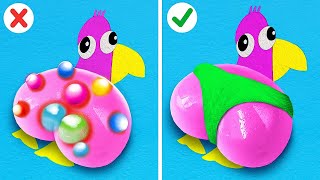 Save Opila Bird From Pimples 😱 Free DIY Fidgets and Tools