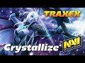 Crystallize Drow Ranger Traxex | Dota 2 Pro Gameplay