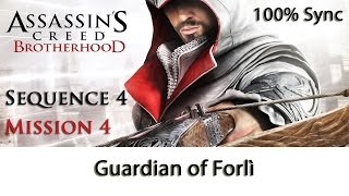 Assassin's Creed: Brotherhood - [Sequence 4] Mission 4 - Guardian of Forlì (100% Sync)