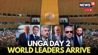 UNITED NATIONS GENERAL ASSEMBLY Day 2 LIVE| Zelensky, Masoud Pezeshkian and Ahmed al-Sharaa Arrive