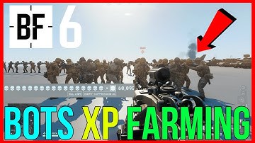 How to Create XP FARM Server in Battlefield 6 | BF6 Bot Lobby XP FARMING
