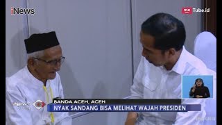 Jokowi Temui Nyak Sandang, Penyumbang Pembelian Pesawat Pertama RI - iNews Siang 15/12