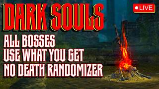 Dark Souls ITEM/ENEMY Randomizer with AUTO-EQUIP - NO DEATH RUN(s)