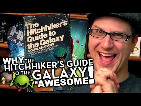 Happy Towel Day! - Why The Hitchhiker's Guide to the Galaxy is AWESOME!
