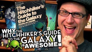 Happy Towel Day! - Why The Hitchhiker's Guide to the Galaxy is AWESOME!