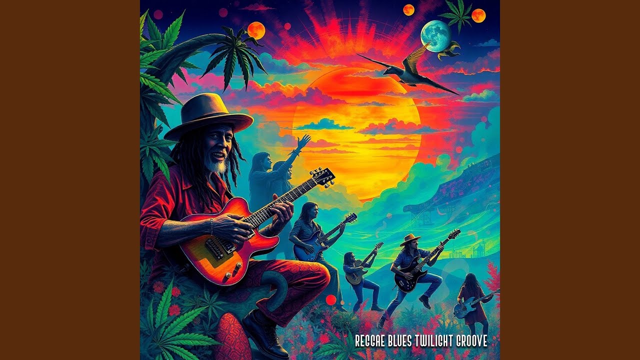 Reggae Blues Twilight Groove