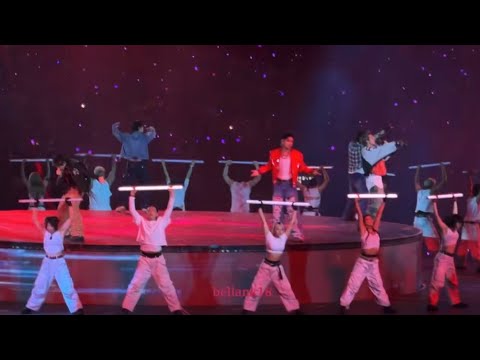 260524 BTS (Not Today, Mic Drop, FYA, Fire) fancam Las Vegas D2 방탄소년단 ARIRANG Tour