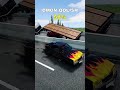 Avtohalokatdan keyin harakatdagi yuklar 😳 Qaysi mashina qochib o‘tadi? (BeamNG.drive)