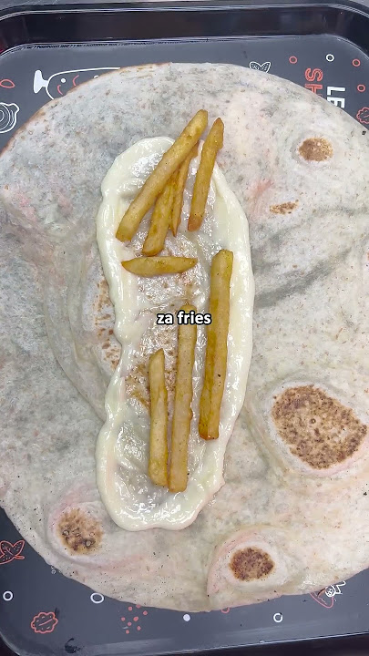 طرز تهیه شاورمای سنتی زا (za)