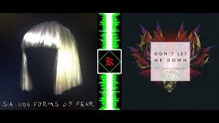 Elastic Heart   Don't Let Me Down (Remix/Mashup) Sia Featuring The Chainsmokers Mix