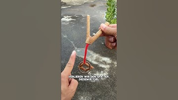 A golden ring that can