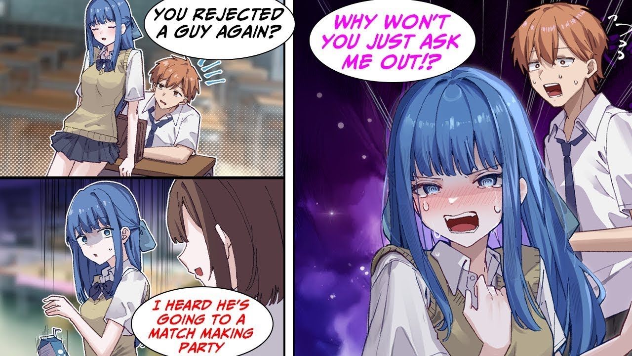 [Manga Dub] I went to a match making party because my childhood friend was out of my league, but...