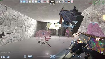 CS2 Zombie Escape ze_world_escapes on RSS Server