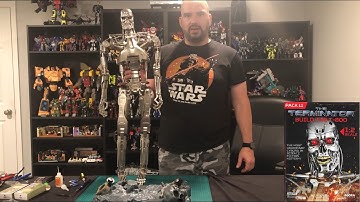 Building the T-800 Terminator Endoskeleton - Pack 11