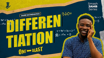 DIFFERENTIATION(Calculus) || JAMB Mathematics Questions and Answers