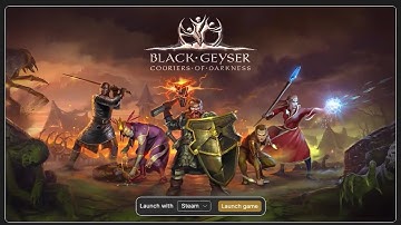 Publish Your Mod On Steam Workshop - Black Geyser: Couriers of Darkness
