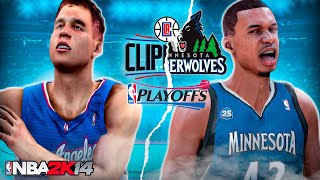 ВЕМБАНЬЯМА ВЫХОДИТ В ПЛЕЙ ОФФ | ПРОХОЖДЕНИЕ MYCAREER NBA2K14