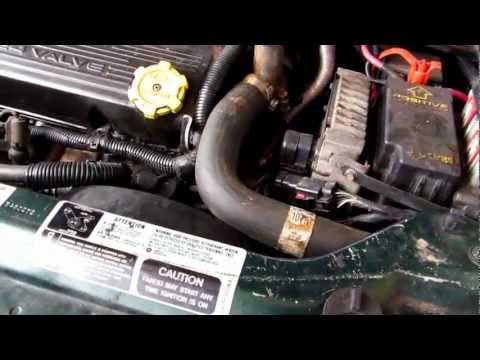 Chrysler Sebring &rsquo;96 to &rsquo;00 RADIATOR replace