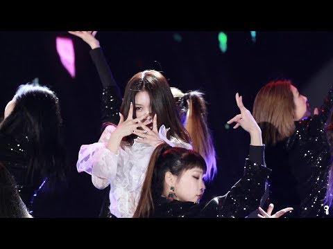 180303 청하 - Roller Coaster @ 평창 동계패럴림픽 성화 합화 공개방송 직캠