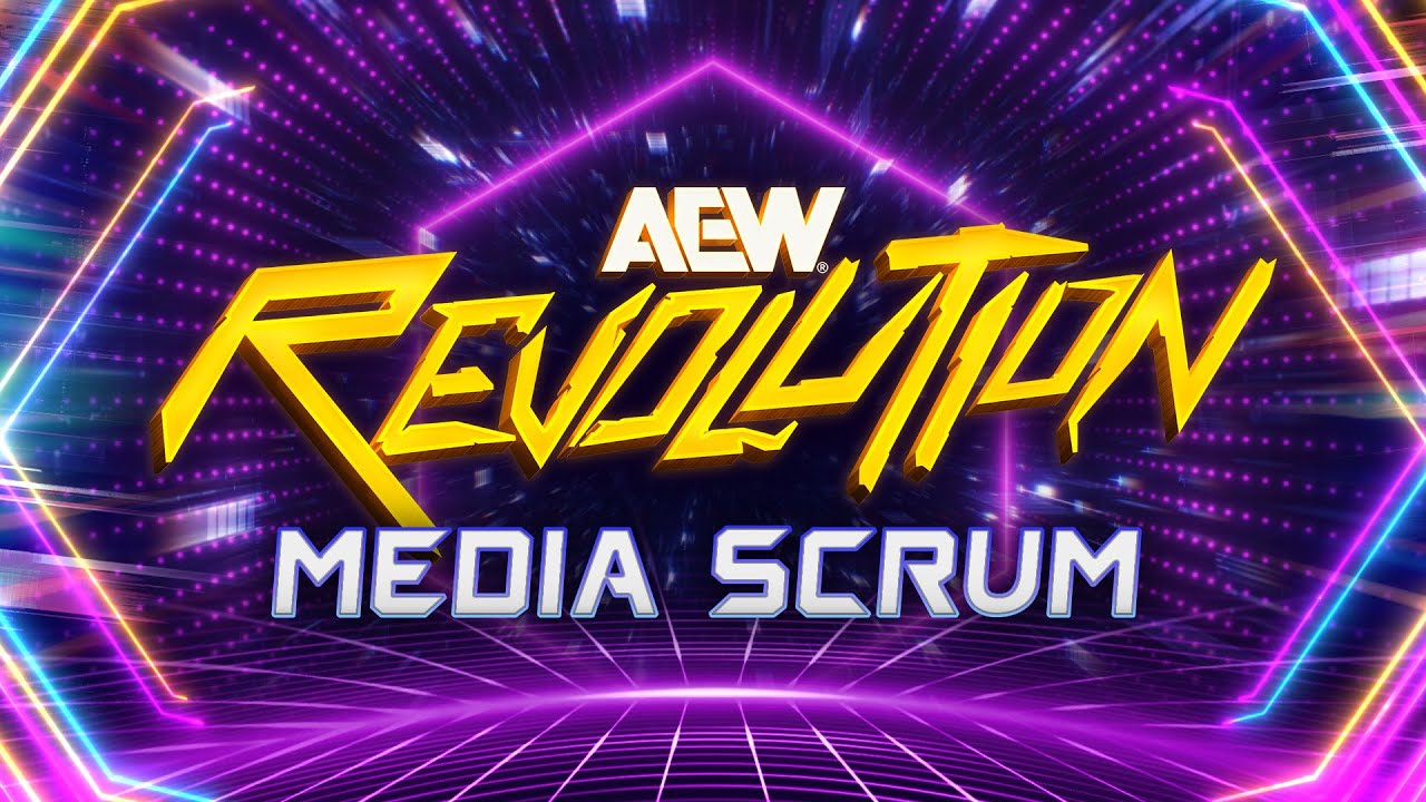 AEW Revolution Post Show Media Scrum | Los Angeles, 3/9/25 - YouTube