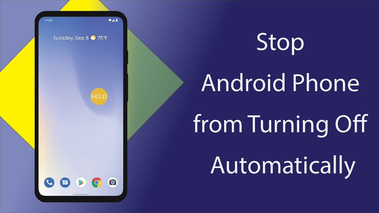 How To Stop Android Phone From Turning Off Automatically YouTube