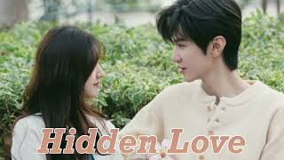 Just want to secretly hide you - Hidden love ost