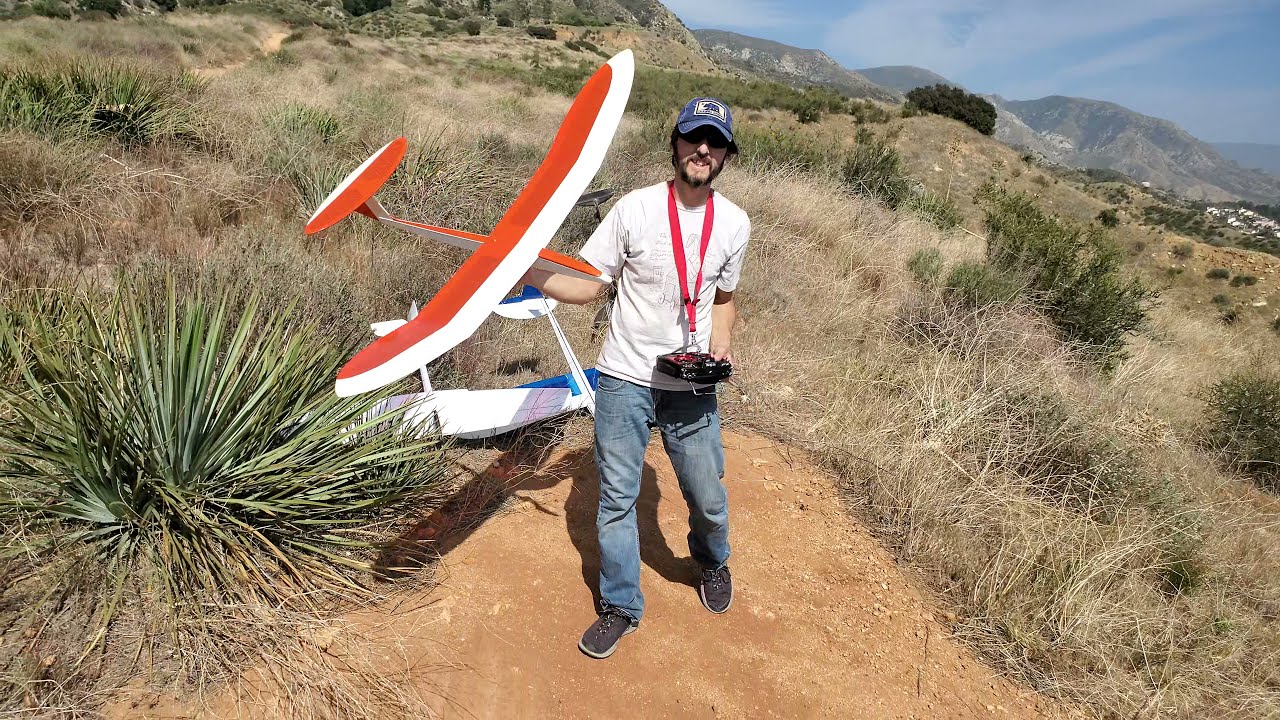 Sylmar 2021 Sunbird Maiden flight Ahi sloper