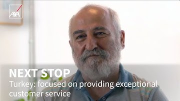 Turkey 🇹🇷: 100% focus on serving our customers  | AXA