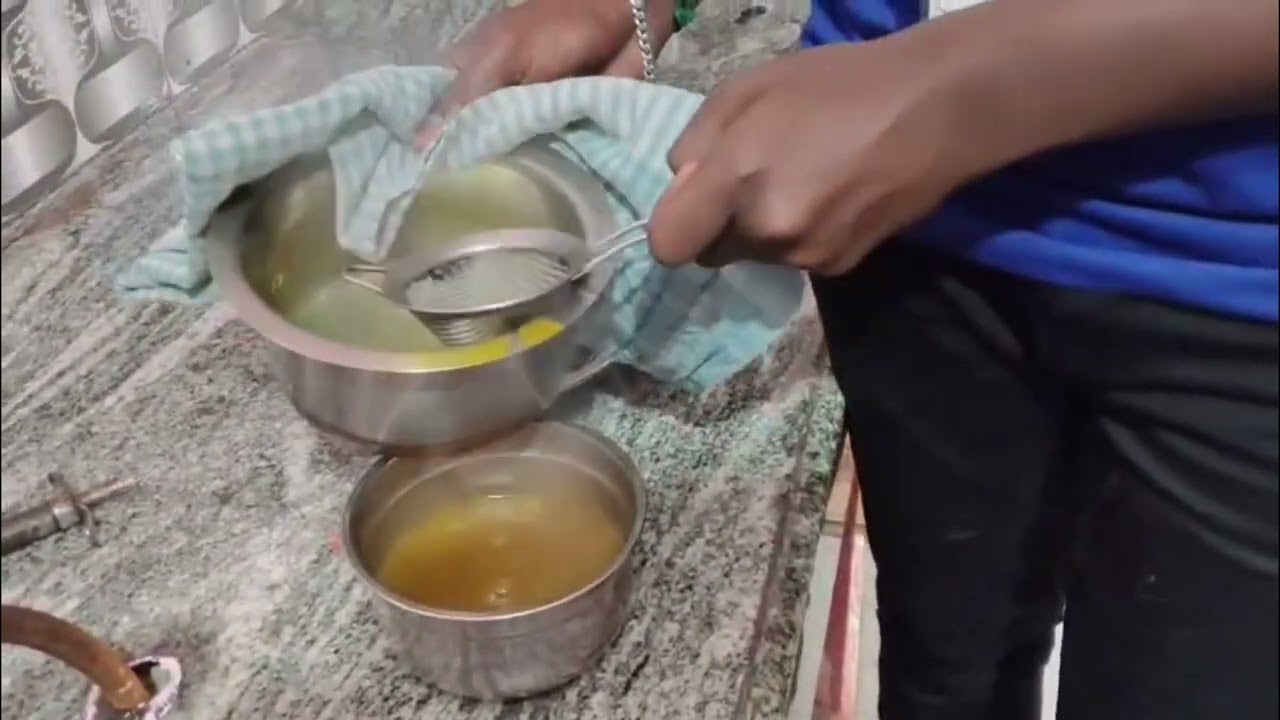 KAP (Medicine Preparation : Cough Syrup) Sudhin.L 