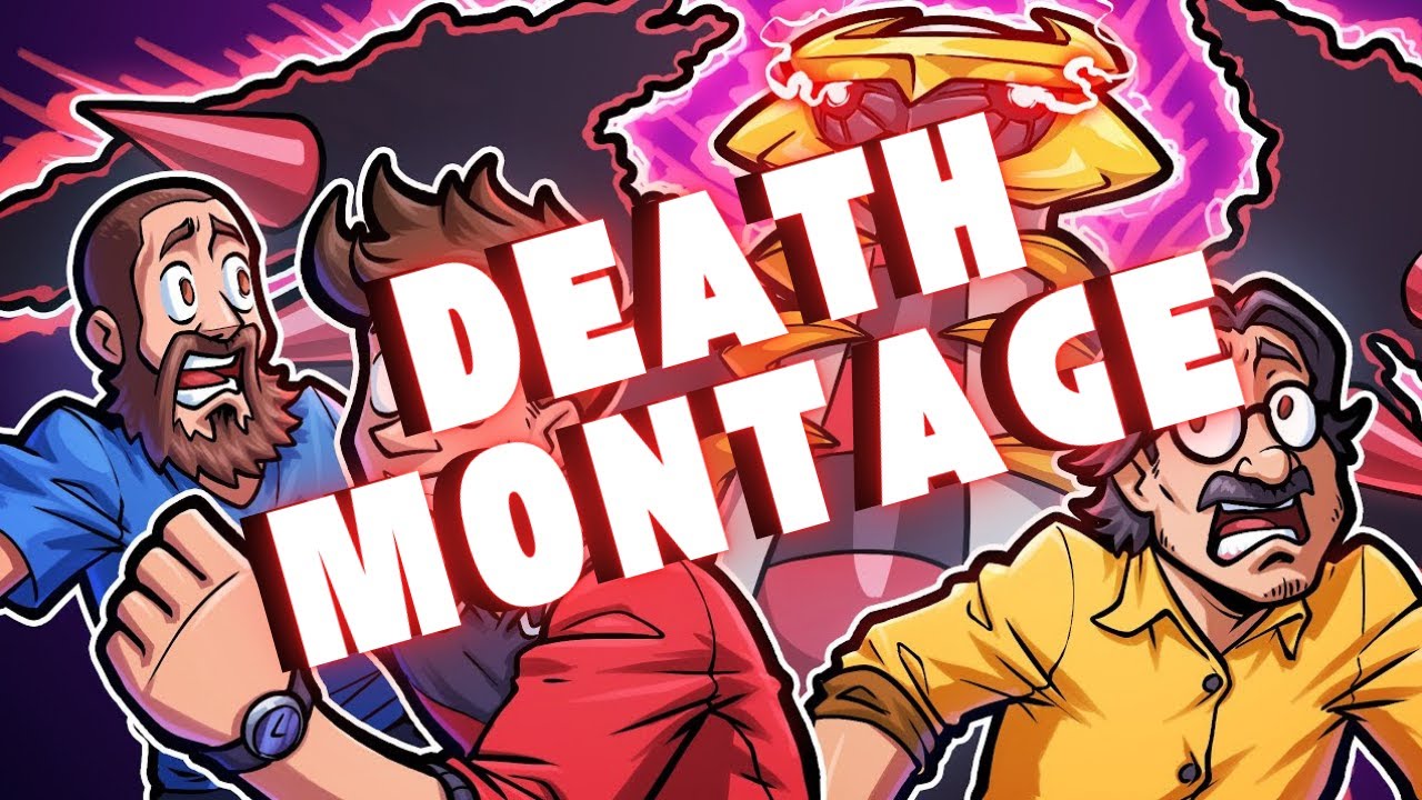 DEATH MONTAGE - Dads Bein Dudes 3 Player Nuzlocke