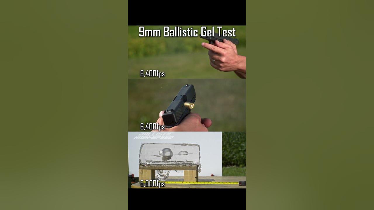 9mm XTREME DEFENSE Ballistic Gel Test! - Ballistic High-Speed 