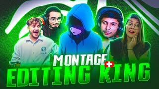 Montage + Editing Reaction🤯🏆