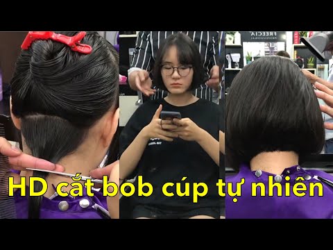 Cắt Tóc bob Cúp Tự Nhiên