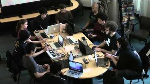 Sonorous Currents | MIT 21M.380 Music and Technology, Spring 2011