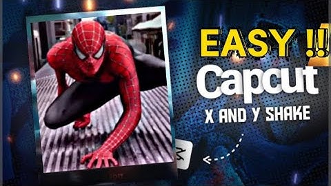Perfect X & Y Shakes🔥🔥 | CapCut Tutorial