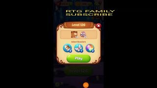 Gem Blast: Magic Match Puzzle LEVEL 126 screenshot 1