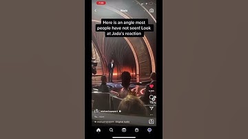 Thumbnail of A Different Angle That We Didnt See Will Smith And Chris Rock At The Oscars