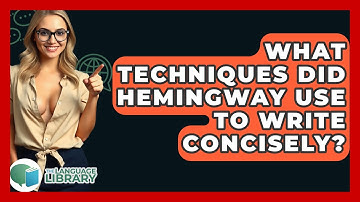 What Techniques Did Hemingway Use To Write Concisely? - The Language Library
