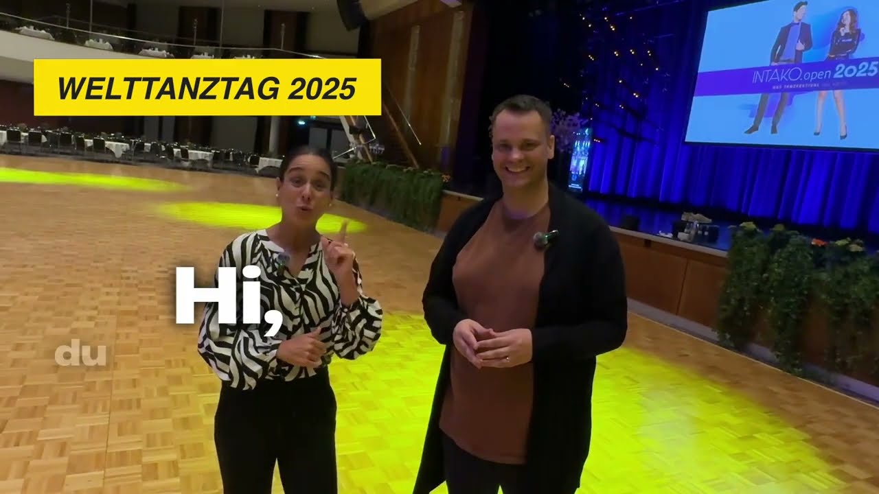 Welttanztag 2025 - Bachata Weltrekordversuch