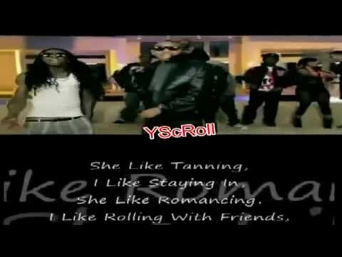 Young Money ft Lil wayne- Bedrock (with lyrics) Nicki Minaj, Drake, Gudda, Tyga, Jae, Lloyd