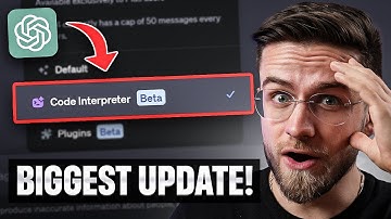 ChatGPT Code Interpreter - The Biggest Update EVER!