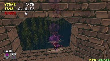 SRB2 v2.2.10: CEZ1 in 00:29.88 w/ Sonic Overdrive