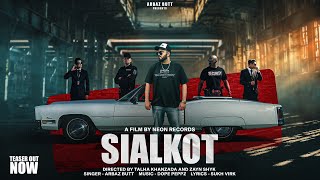 Sialkot Official Teaser | Arbaz Butt | Neon Records | New Punjabi Song 2023