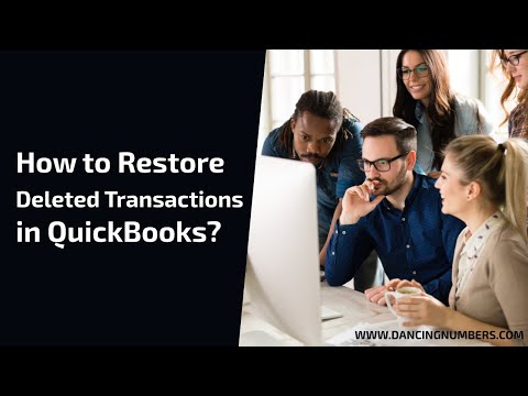 Vídeo: Como faço para restaurar uma cópia do contador no QuickBooks 2016?