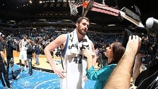 Kevin Love's Near Triple-Double Guides Minnesota Over Portland