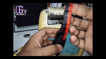 How To Change Ribbon Ink Cartridge of Bundy Clocks (Tagalog)