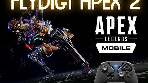 FLYDIGI APEX 2 GYRO APEX LEGENDS MOBILE