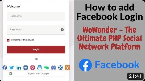 HOW TO MAKE FACEBOOK LIKE SCRIPT PHP || WOWONDER FREE SCRIPT