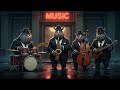 Jazz Noir Street Rhino Mafia Band In The Rain mp3