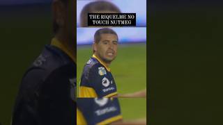 Riquelme Was Something Else